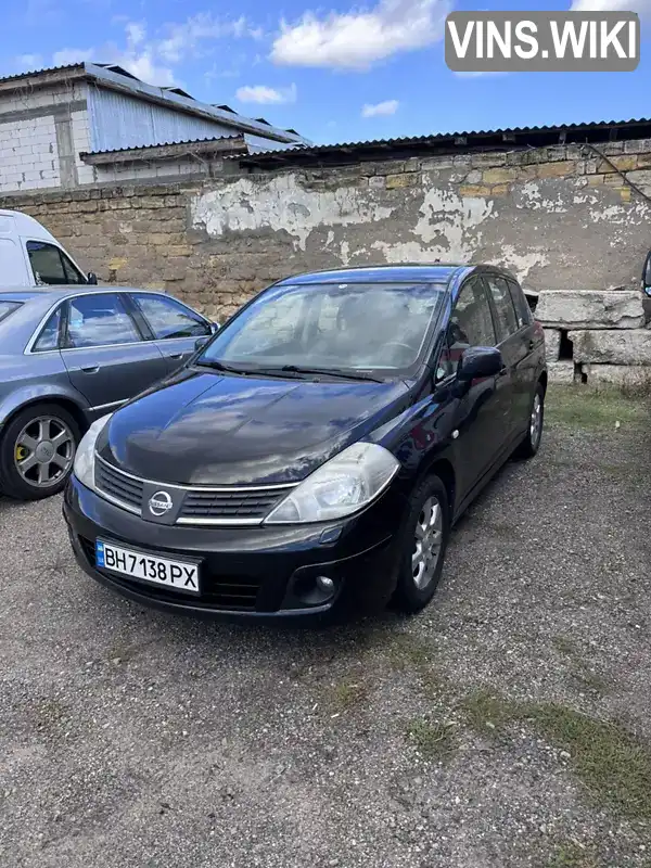 Nissan TIIDA 2008, фото з оголошення 1 з 10, VIN 3N1FCAC11UL460596