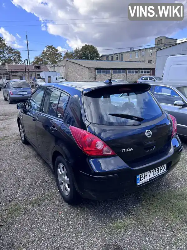 Nissan TIIDA 2008, фото з оголошення 2 з 10, VIN 3N1FCAC11UL460596