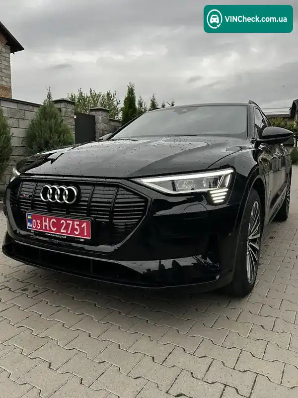 Audi e-tron 2020, фото з оголошення 1 з 20, VIN WAUZZZGEXLB001035