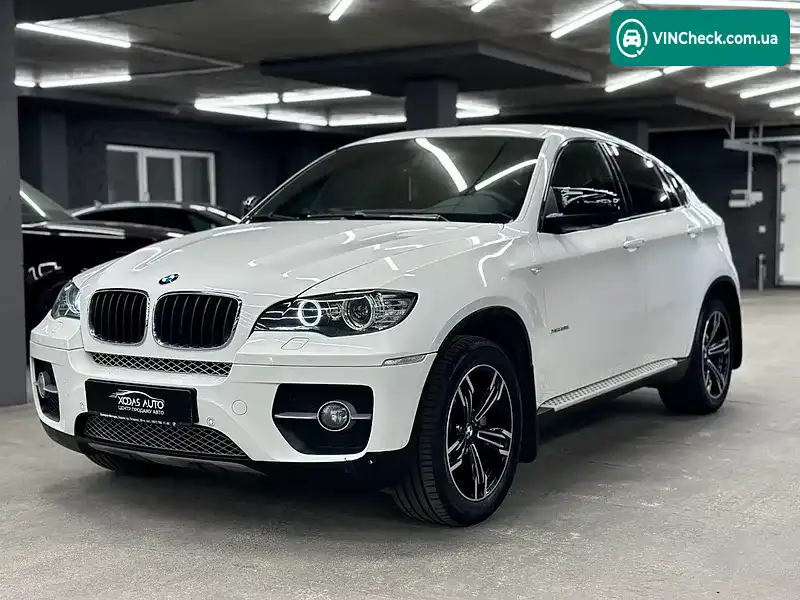 BMW X6 2010, фото з оголошення 1 з 20, VIN WBAFG41070L389307