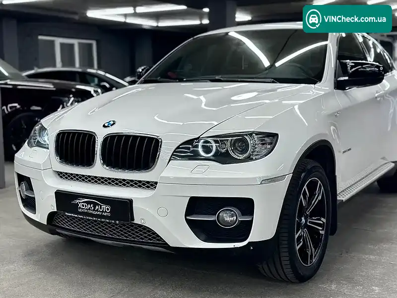 BMW X6 2010, фото з оголошення 2 з 20, VIN WBAFG41070L389307