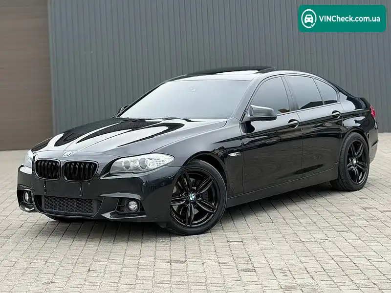 BMW 5 Series 2012, фото з оголошення 1 з 20, VIN WBAXA91000DX32567