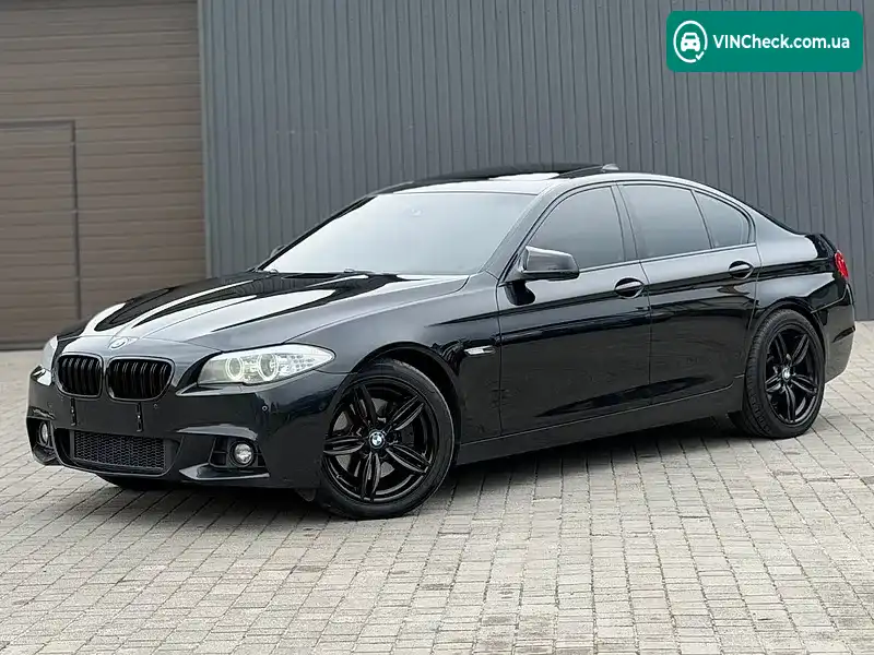 BMW 5 Series 2012, фото з оголошення 2 з 20, VIN WBAXA91000DX32567