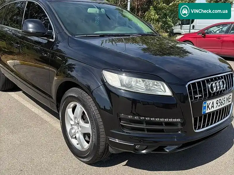 Audi Q7 2007, фото з оголошення 1 з 20, VIN WA1BY74L78D028357
