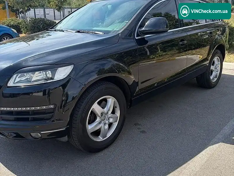 Audi Q7 2007, фото з оголошення 2 з 20, VIN WA1BY74L78D028357