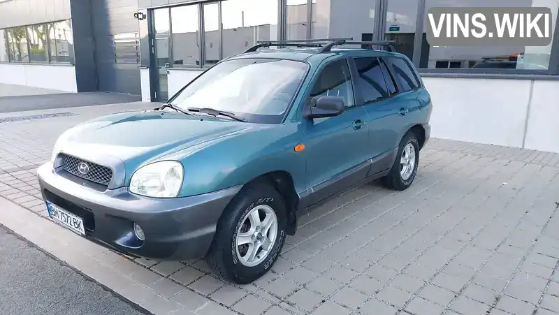 Hyundai Santa FE 2001, фото з оголошення 1 з 18, VIN KMHSC81BP1U074598