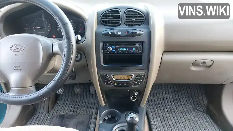 Hyundai Santa FE 2001, фото з оголошення 2 з 18, VIN KMHSC81BP1U074598