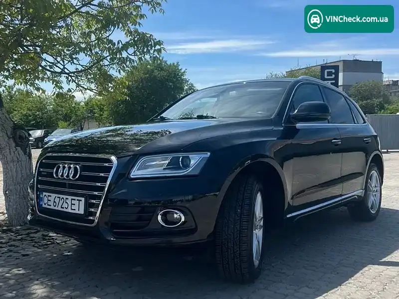 Audi Q5 2016, фото з оголошення 1 з 20, VIN WA1L2AFP0HA013347