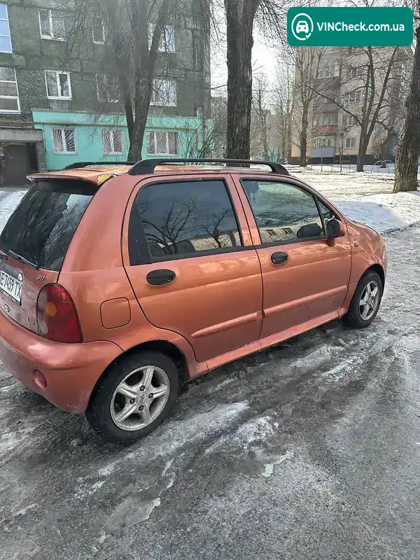 Chery QQ 2008, фото з оголошення 2 з 20, VIN LVVDB22B78D061880
