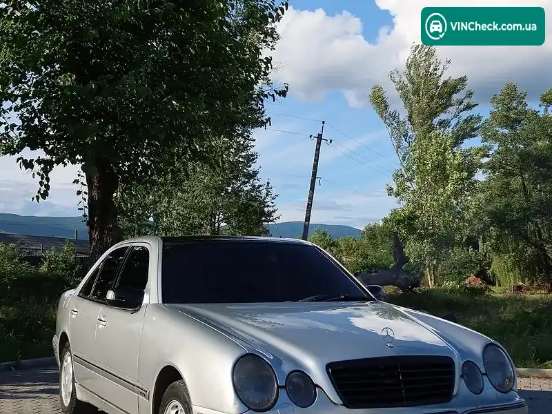 Mercedes-Benz E-Class 1999, фото з оголошення 1 з 20, VIN WDB2100161A976124