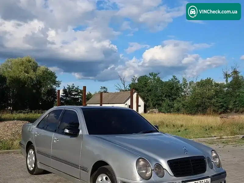 Mercedes-Benz E-Class 1999, фото з оголошення 2 з 20, VIN WDB2100161A976124