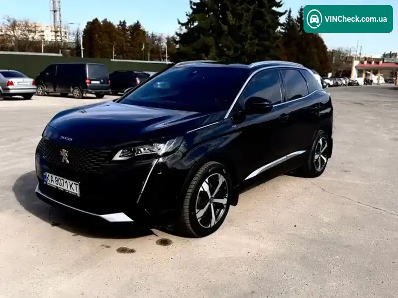 Peugeot 3008 2021, фото з оголошення 1 з 21, VIN VF3MJAHXNMS051582