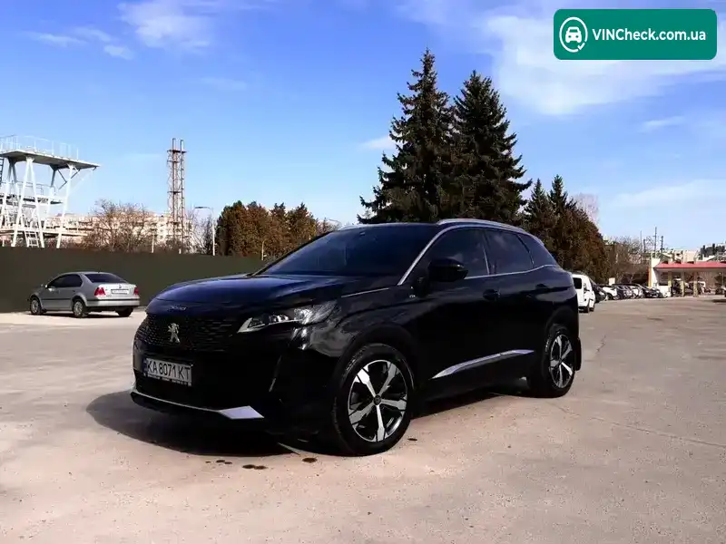 Peugeot 3008 2021, фото з оголошення 2 з 21, VIN VF3MJAHXNMS051582