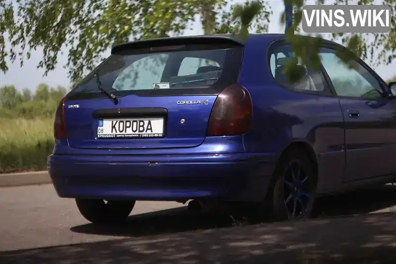 Toyota Corolla 1998, фото з оголошення 2 з 17, VIN JT152EEB103031808