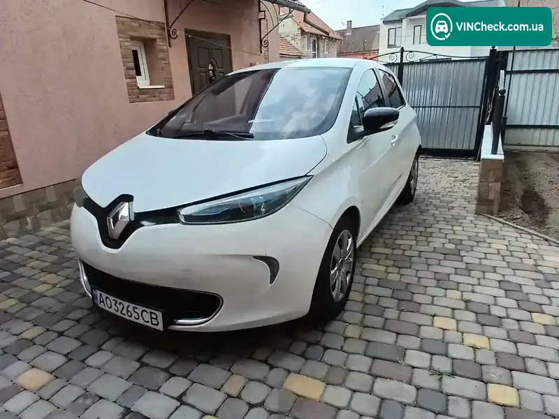 Renault Zoe 2015, фото з оголошення 1 з 17, VIN VF1AGVYA052239147