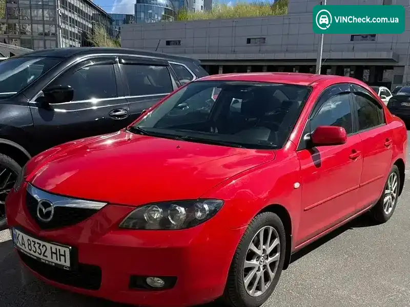 Mazda 3 2008, фото з оголошення 1 з 8, VIN JMZBK12F501821587