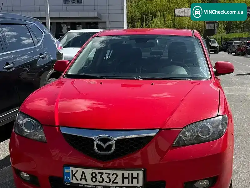 Mazda 3 2008, фото з оголошення 2 з 8, VIN JMZBK12F501821587