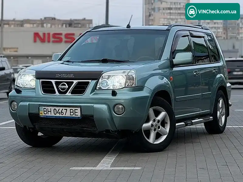 Nissan X-Trail 2003, фото з оголошення 1 з 20, VIN JN1TBNT30U0001122