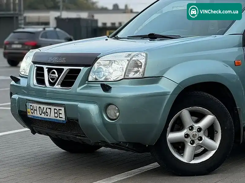 Nissan X-Trail 2003, фото з оголошення 2 з 20, VIN JN1TBNT30U0001122