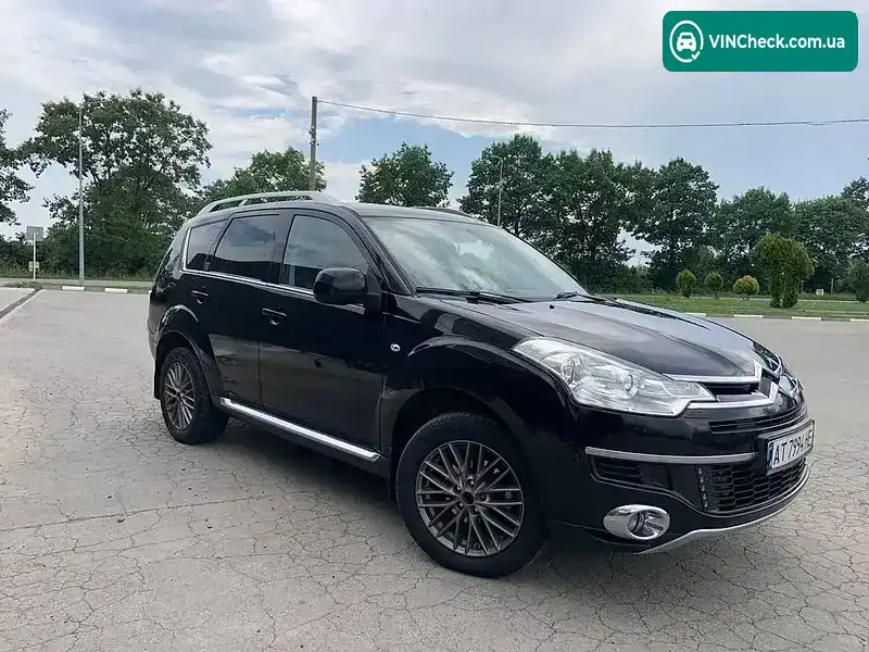 Citroen C-Crosser 2007, фото з оголошення 1 з 20, VIN VF7VV4HNH8U951129