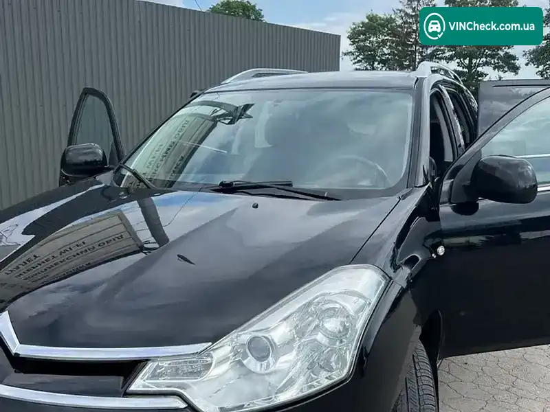Citroen C-Crosser 2007, фото з оголошення 2 з 20, VIN VF7VV4HNH8U951129