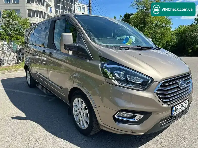 Ford Tourneo Custom 2020, фото з оголошення 2 з 21, VIN WF03XXTTG3LB78863
