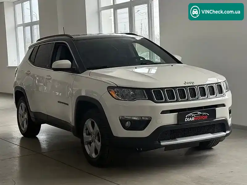 Jeep Compass 2017, фото з оголошення 1 з 13, VIN 3C4NJDBB9JT223750