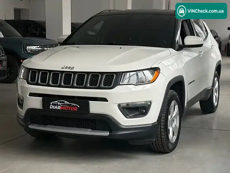 Jeep Compass 2017, фото з оголошення 2 з 13, VIN 3C4NJDBB9JT223750