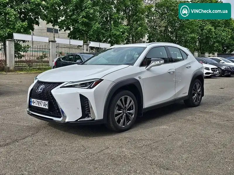 Lexus UX 2021, фото з оголошення 1 з 20, VIN JTHE9JBH9M2051848