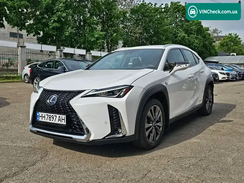 Lexus UX 2021, фото з оголошення 2 з 20, VIN JTHE9JBH9M2051848