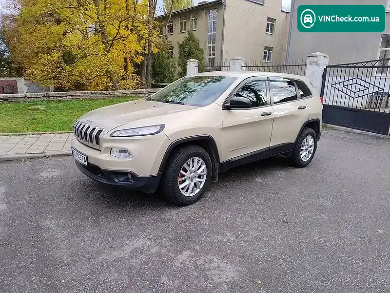 Jeep Cherokee 2015, фото з оголошення 1 з 18, VIN 1C4PJLAB4FW760791