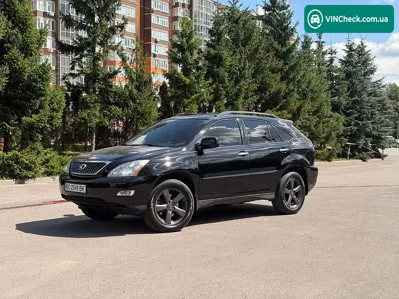 Lexus RX 2007, фото з оголошення 1 з 20, VIN 2T2HK31U38C054647
