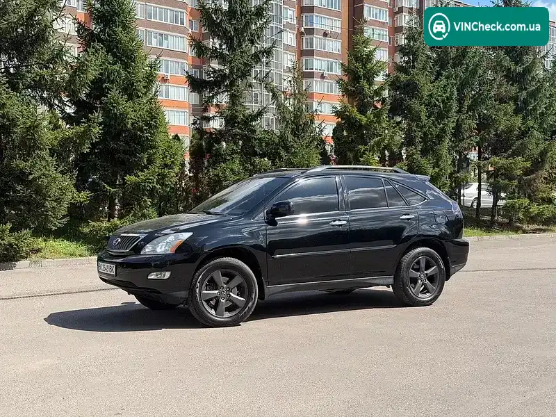 Lexus RX 2007, фото з оголошення 2 з 20, VIN 2T2HK31U38C054647