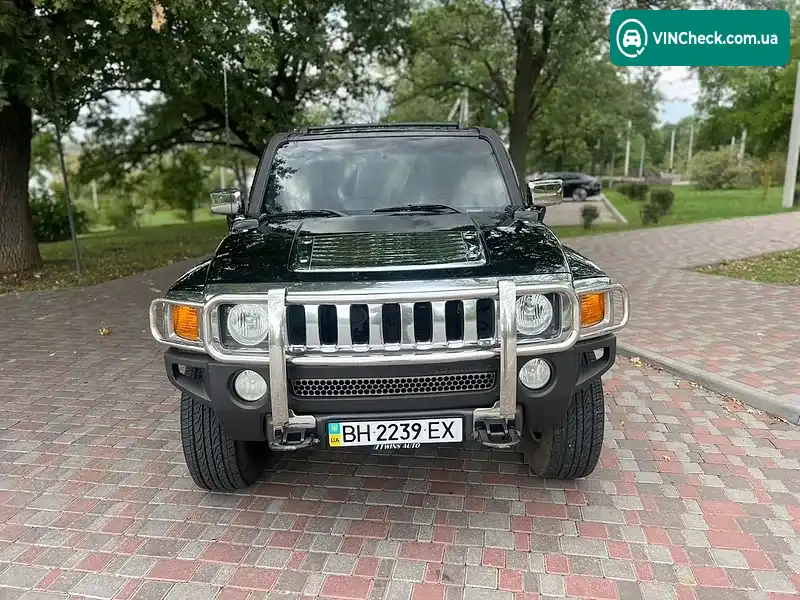 Hummer H3 2006, фото з оголошення 1 з 14, VIN 5GTDN136368165780