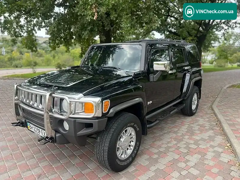 Hummer H3 2006, фото з оголошення 2 з 14, VIN 5GTDN136368165780
