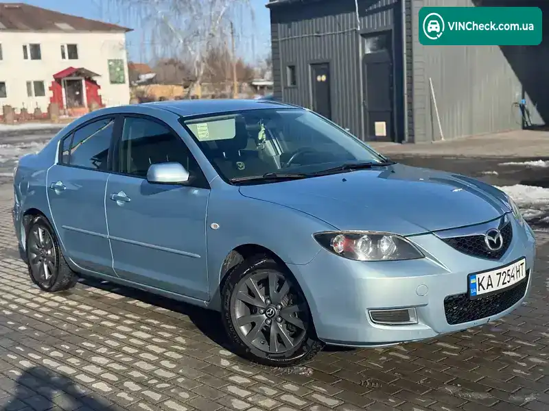 Mazda 3 2008, фото з оголошення 1 з 21, VIN JM7BK326081396996
