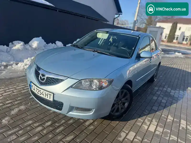Mazda 3 2008, фото з оголошення 2 з 21, VIN JM7BK326081396996