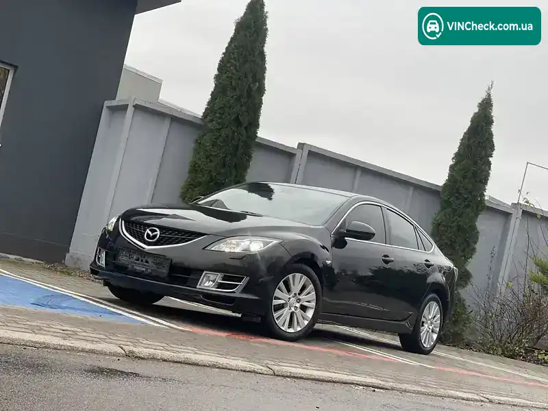 Mazda 6 2010, фото з оголошення 1 з 20, VIN JMZGH14B609273272
