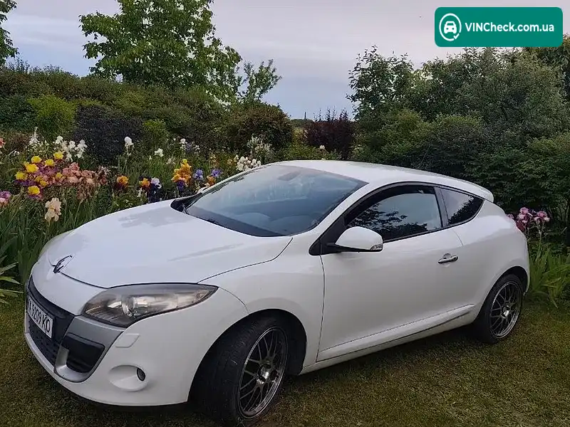 Renault Megane 2009, фото з оголошення 1 з 20, VIN VF1DZ0K0642227532