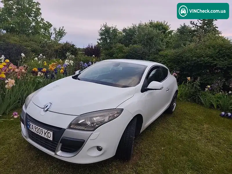 Renault Megane 2009, фото з оголошення 2 з 20, VIN VF1DZ0K0642227532
