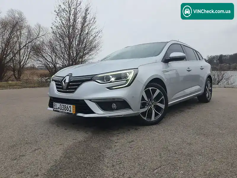 Renault Megane 2017, фото з оголошення 1 з 20, VIN VF1RFB00257938487