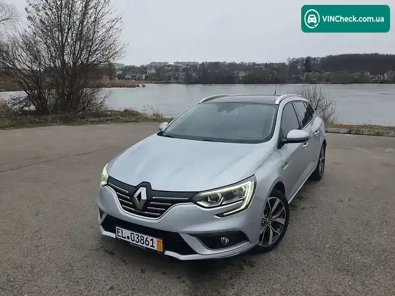 Renault Megane 2017, фото з оголошення 2 з 20, VIN VF1RFB00257938487