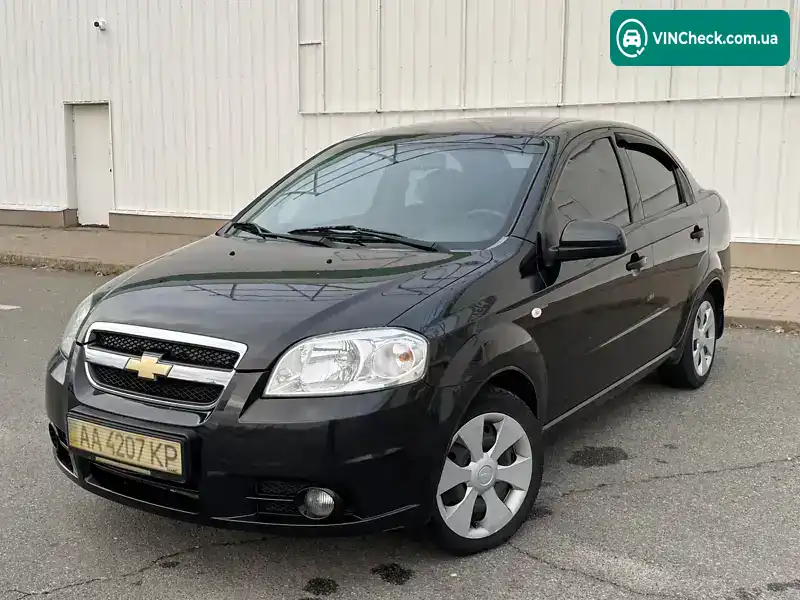 Chevrolet Aveo 2011, фото з оголошення 1 з 16, VIN KL1SF69YEBW102180