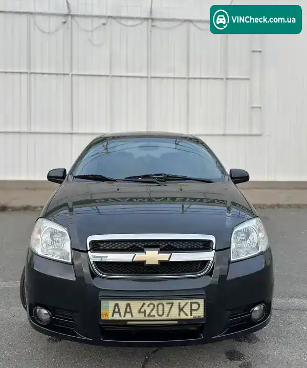Chevrolet Aveo 2011, фото з оголошення 2 з 16, VIN KL1SF69YEBW102180