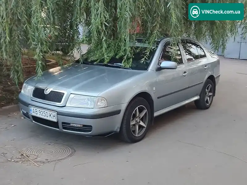 Skoda Octavia 2002, фото з оголошення 1 з 11, VIN TMBBL41U438674845