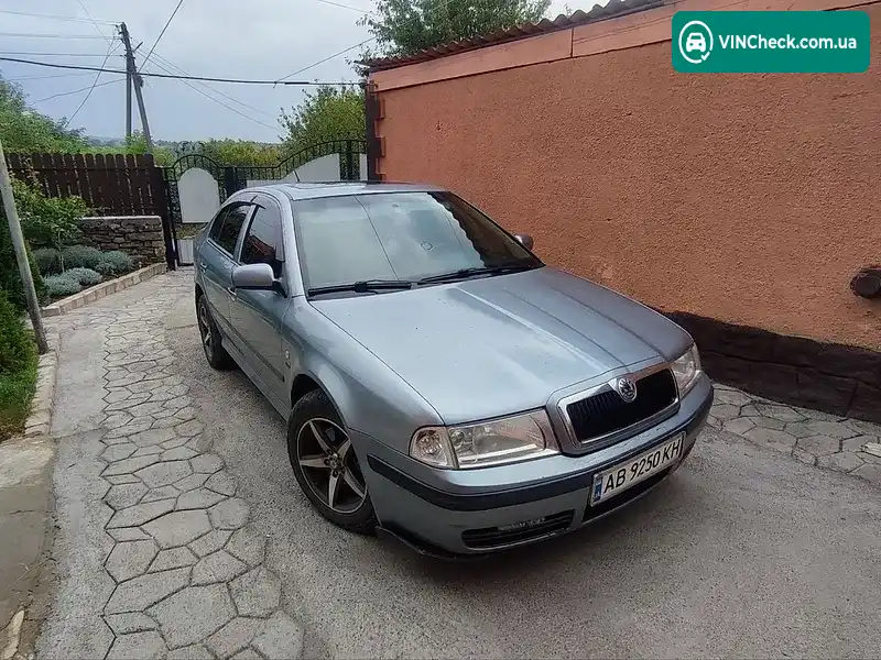 Skoda Octavia 2002, фото з оголошення 2 з 11, VIN TMBBL41U438674845