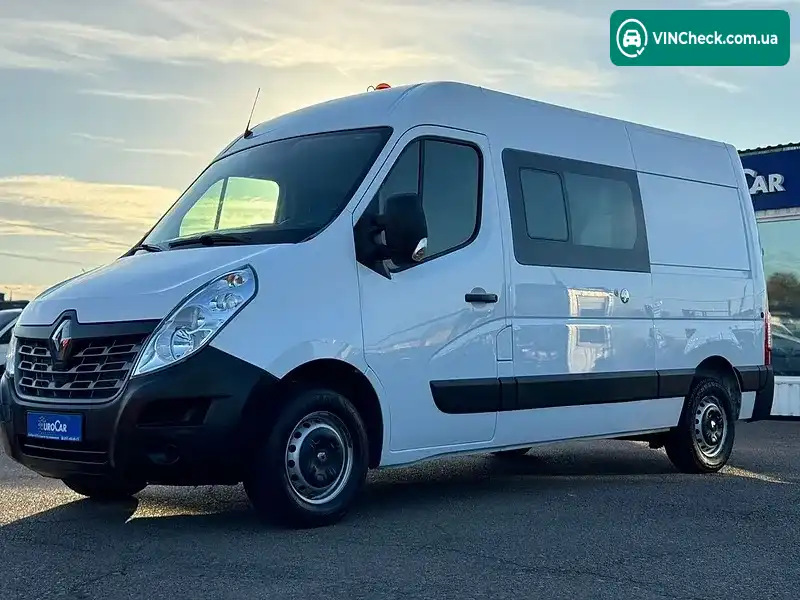 Renault Master 2018, фото з оголошення 1 з 20, VIN VF1MA000X61582317