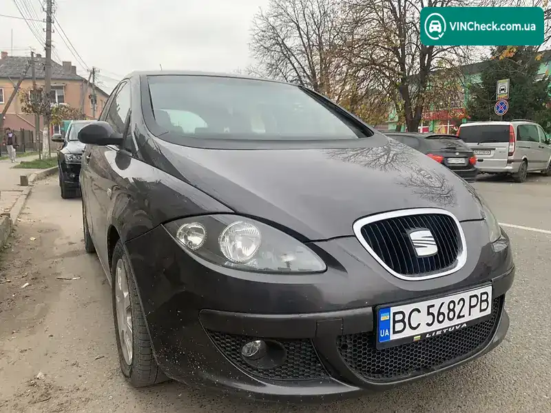 SEAT Toledo 2005, фото з оголошення 1 з 6, VIN VSSZZZ5PZ5R101067