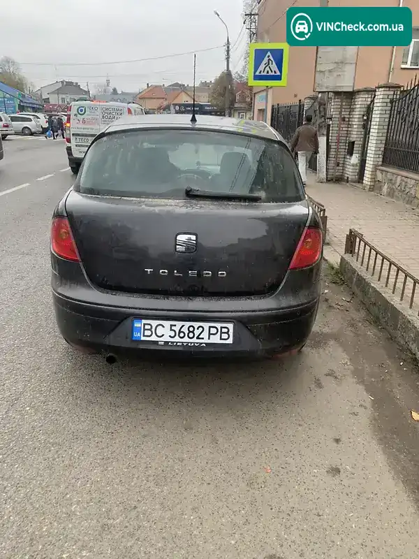 SEAT Toledo 2005, фото з оголошення 2 з 6, VIN VSSZZZ5PZ5R101067