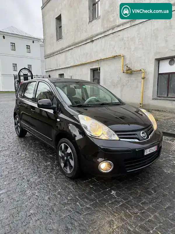 Nissan Note 2012, фото з оголошення 1 з 15, VIN SJNFCAE11U2155666